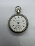 Scarce Seth Thomas Grade 70, 15 Jewel 18S 1885, Antique Pocket Watch Runs. Fixed Price $95.00.