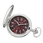 Gotham Men's Hunter Polished Finish Covered Quartz Pocket Watch # GWC15042SM. Fixed Price $64.95.