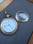 Antique Waltham Model 1890 Seaside Pocket Watch - Works Great. Fixed Price $144.00.
