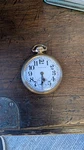 1926 Hamilton 21 Jewel Open Face Railroad Gold Filled Pocket Watch&fob #WATCH079. Fixed Price $600.00.