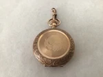 Antique ELGIN1892 Puritan Hunting Pocket Watch Rolled Gold Filled Size 6,7J.RUNS. Fixed Price $420.00.