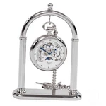 Pocket Display Stand Full Arch Metal Holder For Watches, Chrome. Fixed Price $44.23.