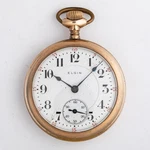 Elgin Veritas 18S 23J Grade 214 Pocket Watch Ygf Case! Circa 1905. Fixed Price $495.00.
