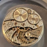 1927 Illinois Grade 405 Model 3 12S 17J Of Pocket Watch Movement For Parts. Fixed Price $40.00.