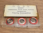 Lot With Case Waltham Mainspring 6S Pocketwatch 2215 (exact) ALLOY-1873 Nos. Fixed Price $79.95.