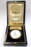 E. Howard Pocket Watch Co Boston 17 Jewel Series W/ Original Box. Fixed Price $599.00.