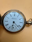 0S Waltham Model 1891 11J Small American Pocket Watch No 62 Fahys Montauk Case. Fixed Price $149.00.
