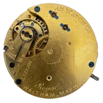 Antique 8S 1879 Waltham 11J Mechanical Hunter Pocket Watch Movement Royal Usa. Fixed Price $50.85.