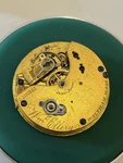 Good Balance Waltham 10S Grade Wm Ellery Pocket Watch Movement 11J Key Wind 1874. Fixed Price $60.00.
