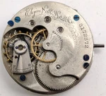 Vintage 1889 Elgin Grade 101 11 Jewel 6S Pocket Watch Movement For Repair. Fixed Price $24.00.