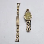 1930'S Bulova *american Clipper* Men's Watch Still Running With Original Band. Fixed Price $170.00.