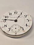 18S Hamilton Pocket Watch Movement - Grade 940 21 Jewels, Adjusted 5 Positions. Fixed Price $149.00.