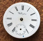 Vintage Wellington Pocket Watch Movement Parts/repair 6S Usa. Fixed Price $12.95.