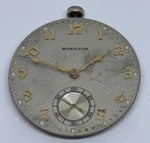 Hamilton H2192 Pocket Watch Movement Jewels Grade 400 5 Positions Runs. Fixed Price $225.00.