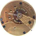 1889 Elgin Pocket Watch Movement 3429596 Grade: 74 18S 11J (PE3). Fixed Price $29.95.