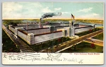 Elgin National Watch Works Manufacturing Plant Illinois C1906 Postcard N26. Fixed Price $6.50.