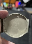 Keystone Boss 6/0 14K Gold Filled Pocket Watch Case Unisex Adults Engraved. Fixed Price $149.43.