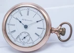 Rare 1890S New Columbus North Star 18S 16J Dueber 20YR Gold Filled Pocket Watch. Fixed Price $240.29.