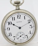 Equity Boston 15J Pocket Watch, 155400, 49.8MM, Runs (no). Fixed Price $74.95.