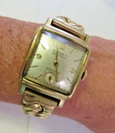 Vintage Gruen Mens Veri-thin 17J 10GF Precision Watch Stops & Starts. Fixed Price $95.00.