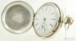 Longines Cal #L20B Vintage Pocket Watch, 45MM, 16 Jewels, Silver Plated Hc. Fixed Price $271.00.
