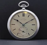 Eterna Chronometre Pocket Watch 17 Jewels Swiss Made Adjust.. Fixed Price $499.00.