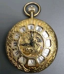 Vintage Jean Pierre Incabloc Swiss Pocket Watch Gold Toned, Mechanical. Fixed Price $107.35.