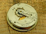 Antique Waltham Pocket Watch Movement 18S 11J Grade 3 Wm. Ellery Quality. Fixed Price $70.00.