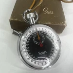 Vintage Sears 1/10TH Second Stopwatch 7 Jewels Original Box And Papers Works. Fixed Price $79.95.