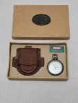 Coleman Nightsight Vintage Pocket Watch Quartz Japan Movement New Box. Fixed Price $25.00.