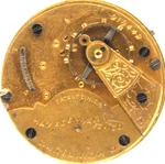 1895 Hampden Pocket Watch Movement 918442 Grade 21 18S 7J (KL2). Fixed Price $34.95.