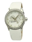 Dolce & Gabbana DW0269 Women's Analog Crystal Watch With White Leather Strap. Fixed Price $206.63.