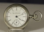 Hi Grade 18S Elgin Hh Taylor 15J 33 Pocket Watch Runs Very Good. Fixed Price $175.00.