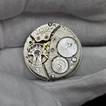 1916 Waltham 0S 7J Of Grade No. 110 Model 1900 Pocket Watch Movement. Fixed Price $24.95.