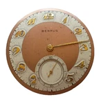 Benrus AW3 Pocket Watch Movement 17 Jewel Parts Repair. Fixed Price $29.95.