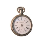 Antique Cross & Beguelin Centennial 1776-1876 Pocket Watch With Unique Case. Fixed Price $250.00.