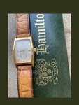 Vintage Hamilton Lodge 476 Watch 001/100 Masonic Limited Edition Rare. Fixed Price $425.53.