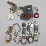 Lot 8 Mixed Novelty Watches Pocket Keychain Dog Tag For Parts Repair Craft. Fixed Price $24.95.