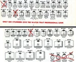 JD7. Suc Rocket Rc & Rd Crystals Hamilton Elgin Gruen Longines Select Size. Fixed Price $9.95.