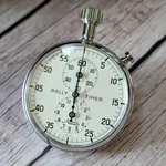 Vintage Minerva Rally Timer Stop Watch 7 Jewels Motorsport Swiss Made Wind Up. Fixed Price $1060.00.