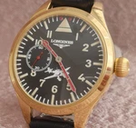 Watch Longines Vintage Swiss Marriage Men's Military Style. Fixed Price $479.00.