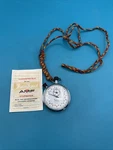Hanhart Lever 7 Jewel 1/10 Split Second Chronograph Shockproof Stopwatch Working. Fixed Price $75.00.