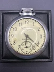 Ingraham Biltmore 51MM Running Pocket Watch Heavy Wear C31. Fixed Price $21.99.