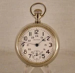 137 Years Old Waltham "p.s.bartlett Quality" 15J Open Face 18S Pocket Watch. Fixed Price $345.00.
