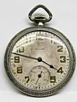 Antique A. Waltham Nickeloid Pocket Watch 7 Jewels/ 49 Mm #26426883. Fixed Price $225.00.