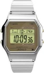 Timex T80 Digital Display 34MM Stainless Steel Band Men's Wrist Watch TW2V19100. Fixed Price $54.87.