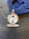 Charles Hubert Pocket Watch Silver Running. Fixed Price $189.00.