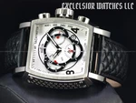 New Invicta Men 48MM S1 Rally Swiss Z60 Chrono Silver Dial Stainless St. Watch. Fixed Price $179.99.