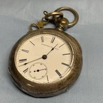 Elgin Pocket Watch Hz Culver Key Wind 1870S, Natl (untested As Is). Fixed Price $399.00.