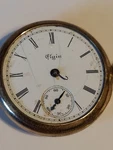 Elgin Gold Filled Women's Pocket Watch 1880S Model Size Os Parts Repair. Fixed Price $80.00.